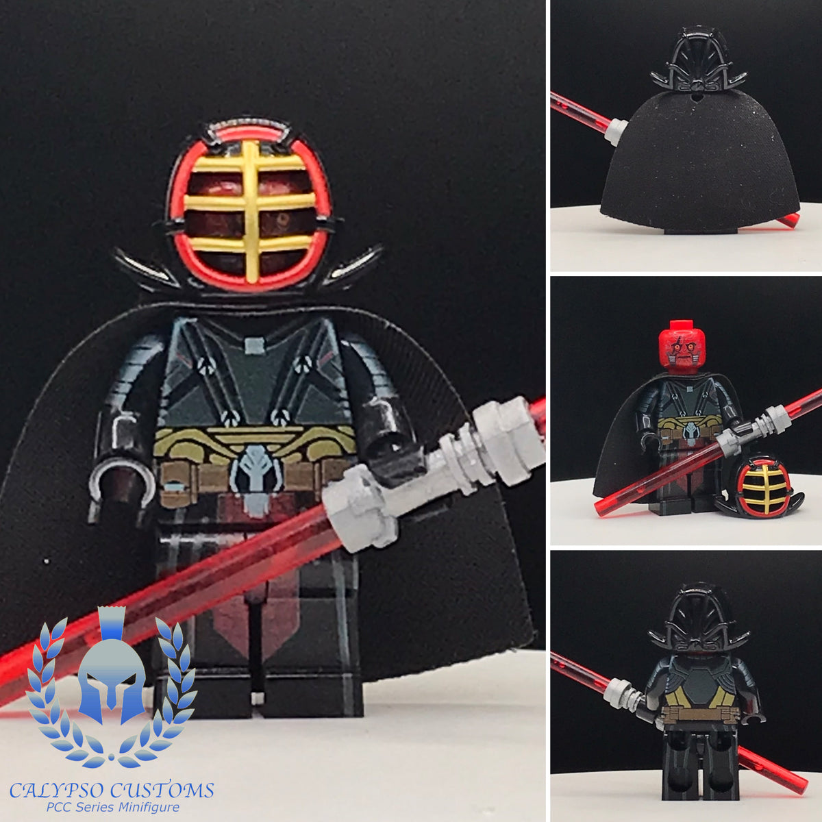 DARTH ZANNAH Custom Printed on Lego Minifigure! Star Wars