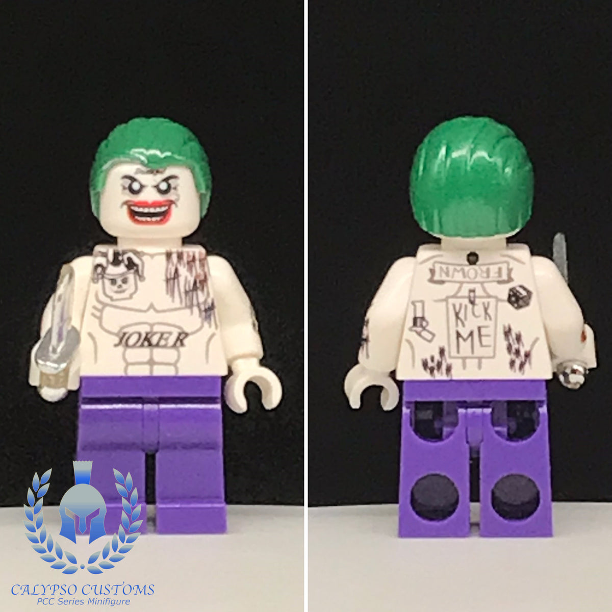 Custom suicide squad minifigure set of 5 – Veux Toys Shop