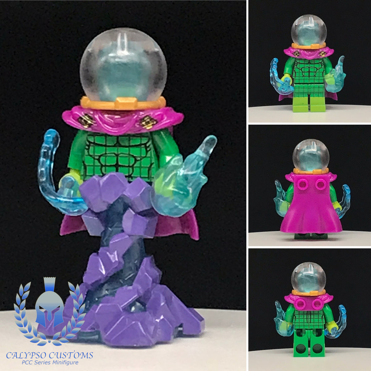 Calypso Customs Mysterio DX Custom Printed PCC Series Minifigure