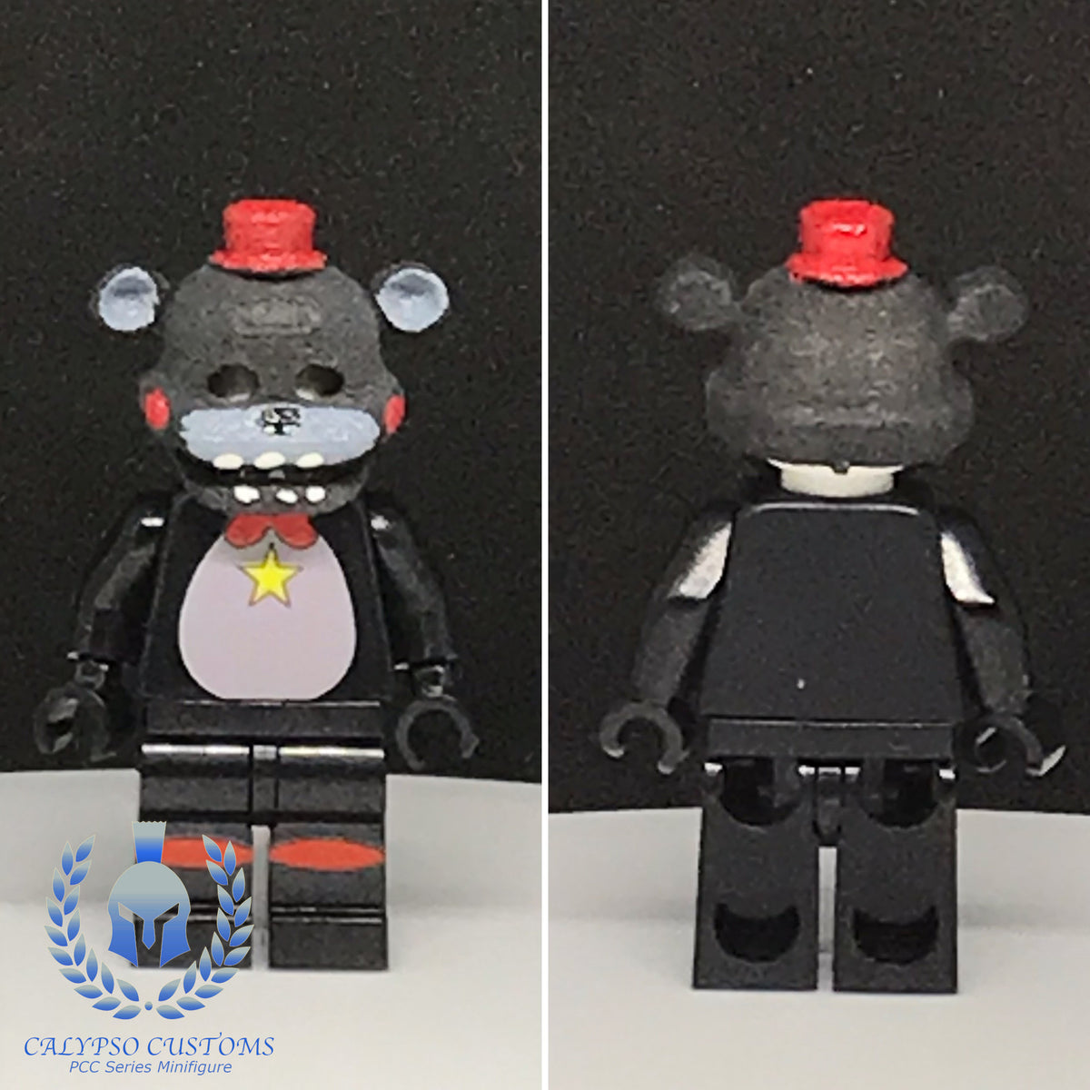 Lego Five Nights at Freddy's FNAF Unofficial Lego Minifigures