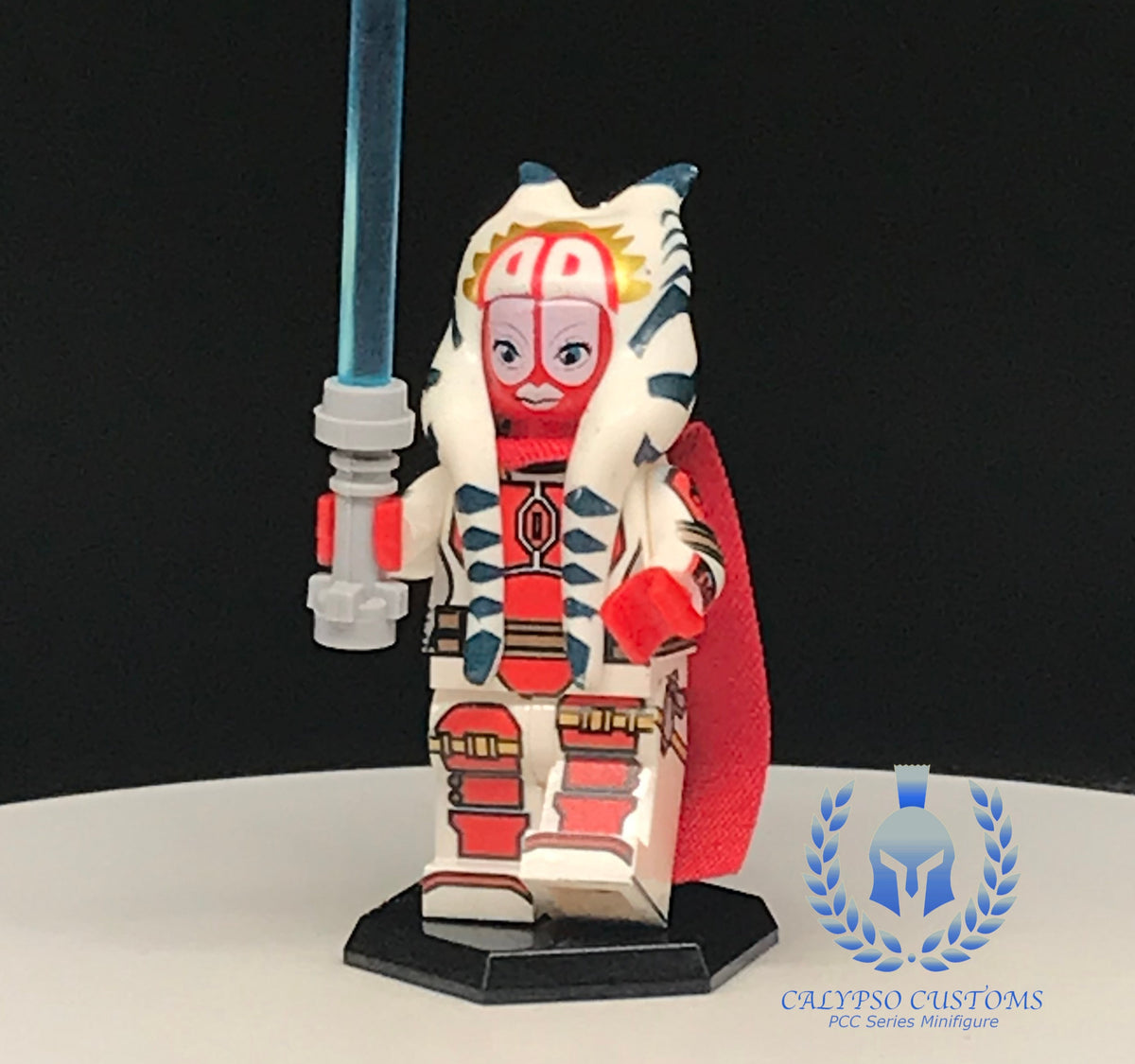 Calypso Customs Mandalorian Shaak Ti Custom Printed PCC Series Minifigure