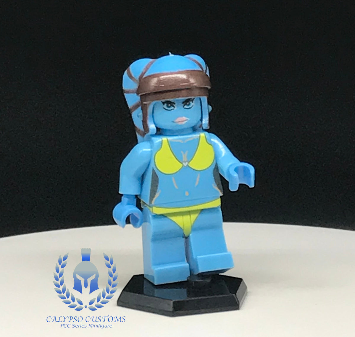 Calypso Customs Swimsuit Aayla Secura Custom Printed PCC Series