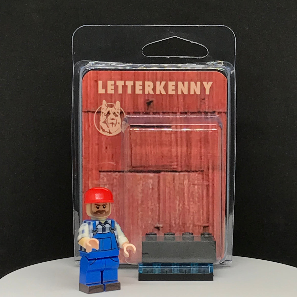 Calypso Customs Letterkenny Dan Custom Printed PCC Series Minifigure