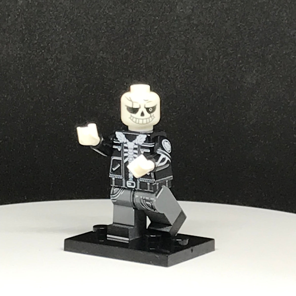 Calypso Customs Gaster Sans Custom Printed PCC Series Minifigure