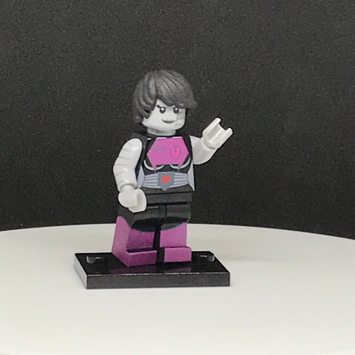 Calypso Customs Undertale Mettaton Custom Printed PCC Series Minifigure