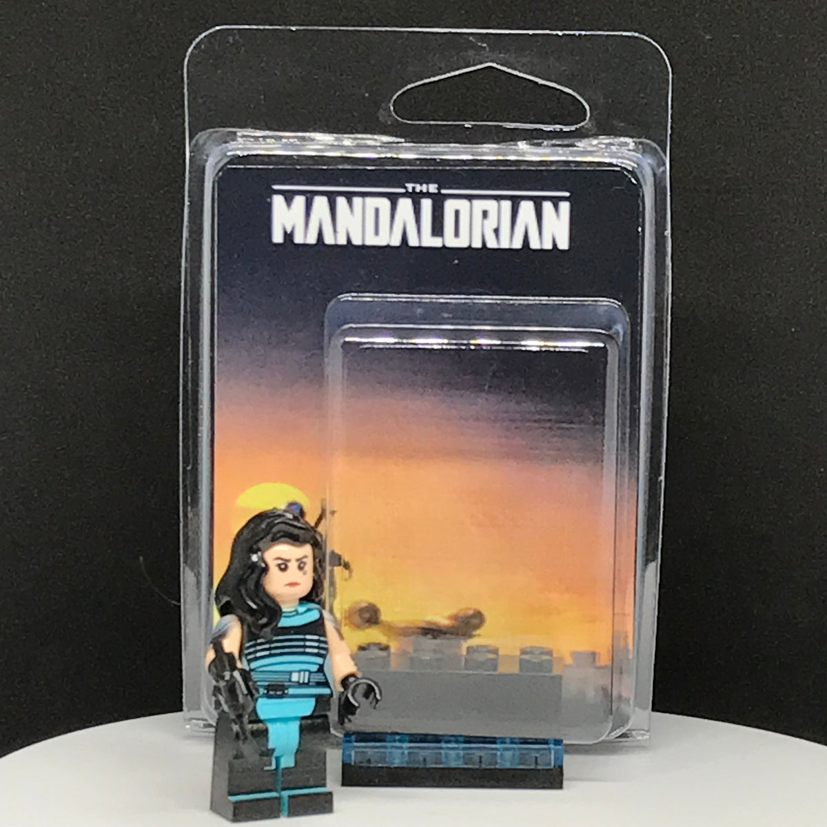 Calypso Customs Cara Dune Custom Printed PCC Series Minifigure