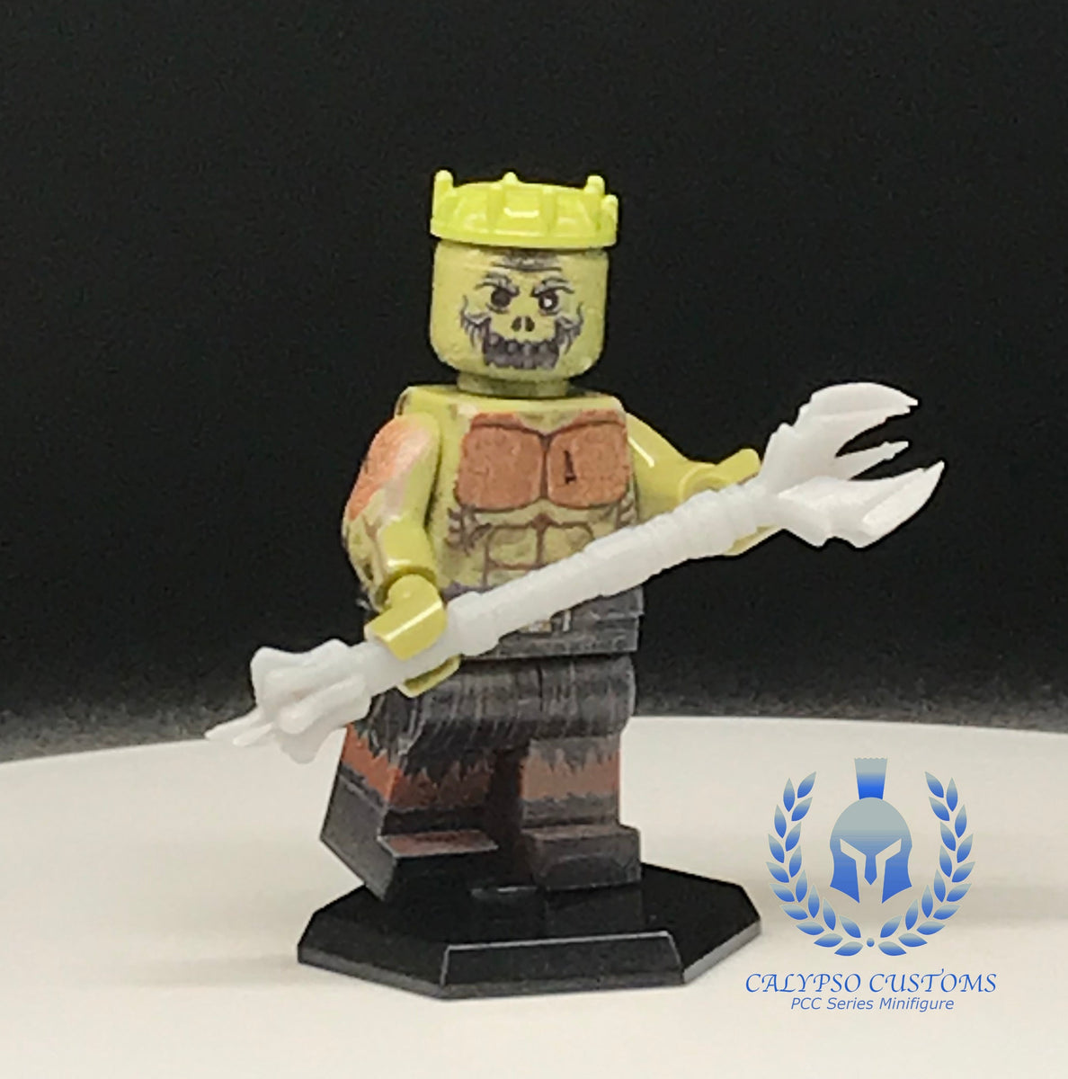 Calypso Customs Zombie Nightbrother Custom Printed PCC Series