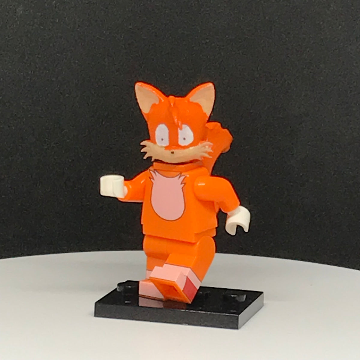 Custom Lego Compatible Tails Minifig