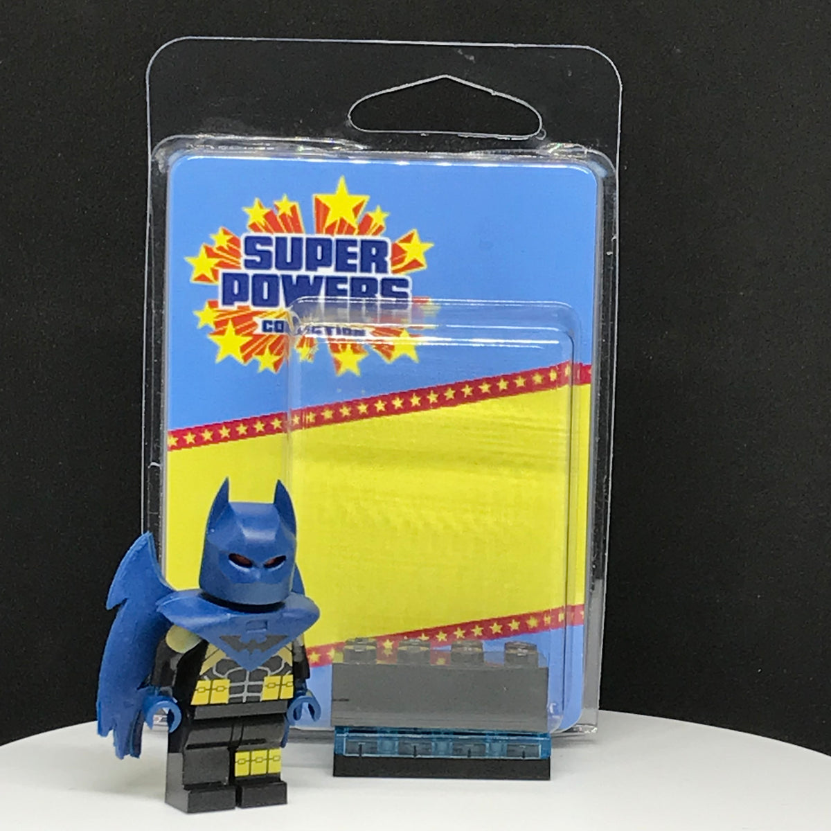 Calypso Customs Azrael Batman Blue Custom Printed PCC Series