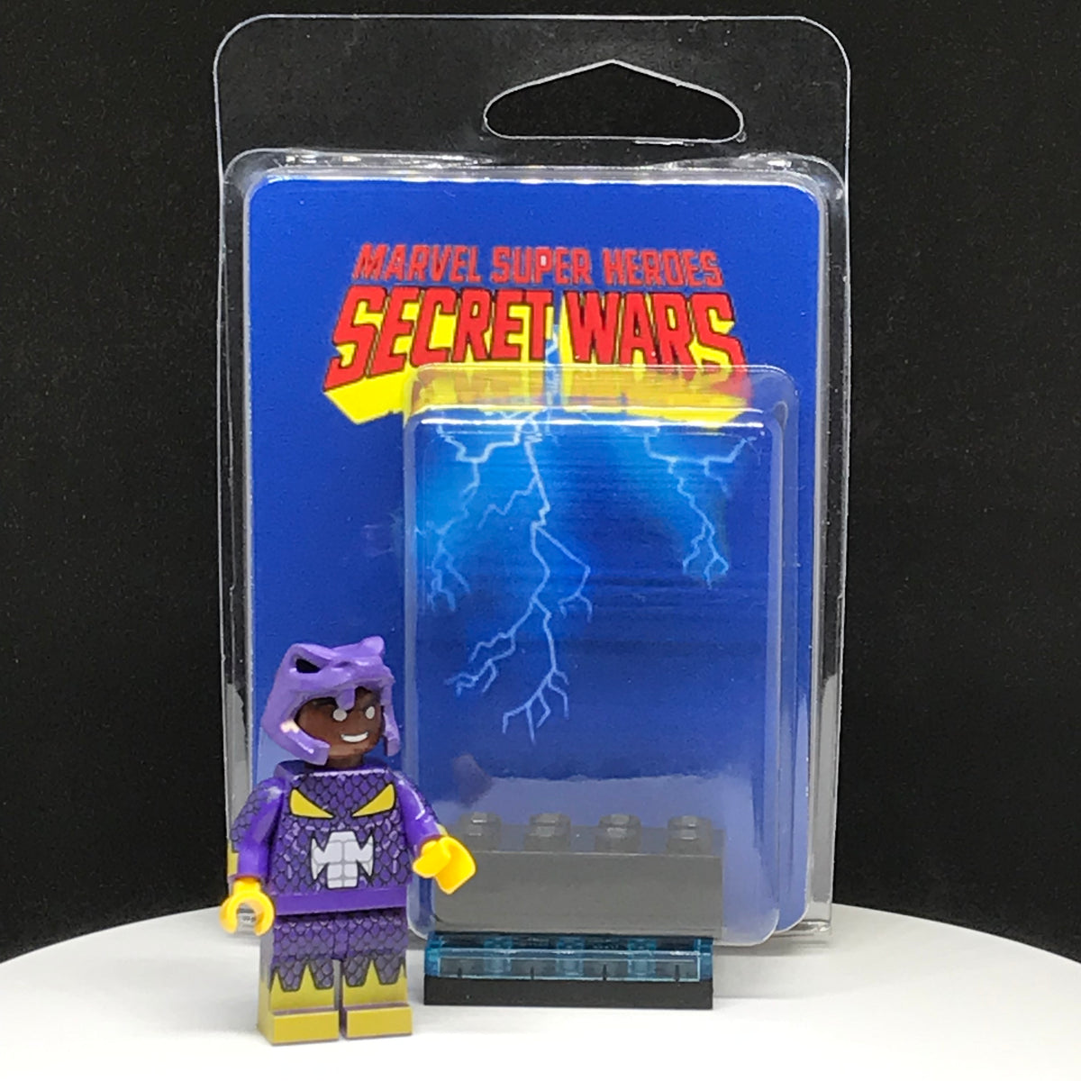 Calypso Customs Cottonmouth Custom Printed PCC Series Minifigure