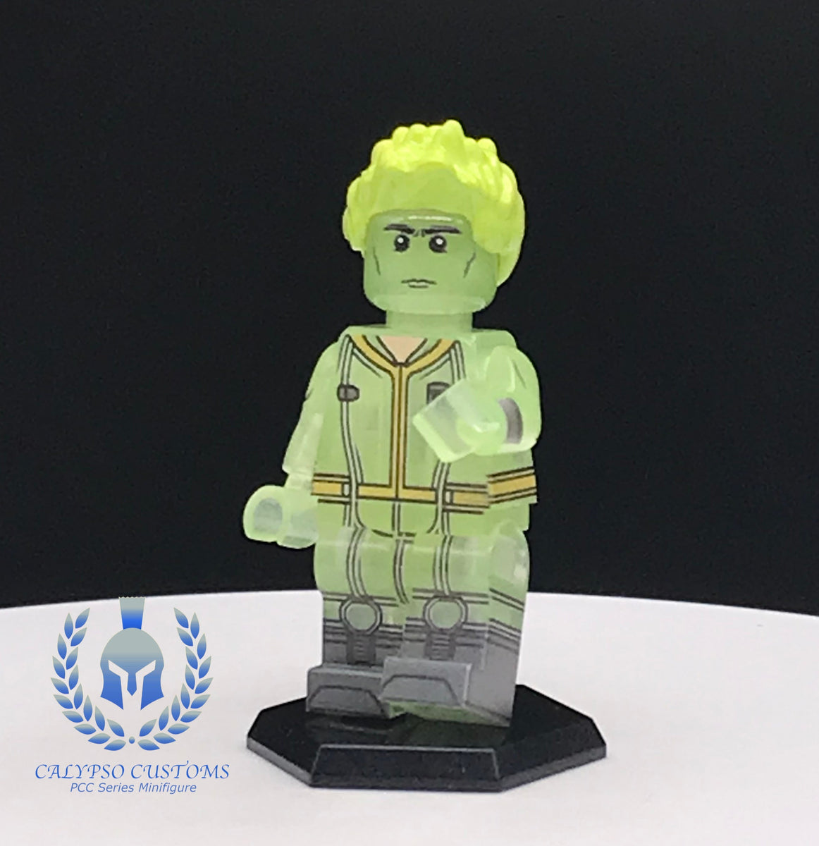 Calypso Customs Fallout Radioactive Vault 76 Male Dweller Custom Printed Pcc Series Minifigure 0746