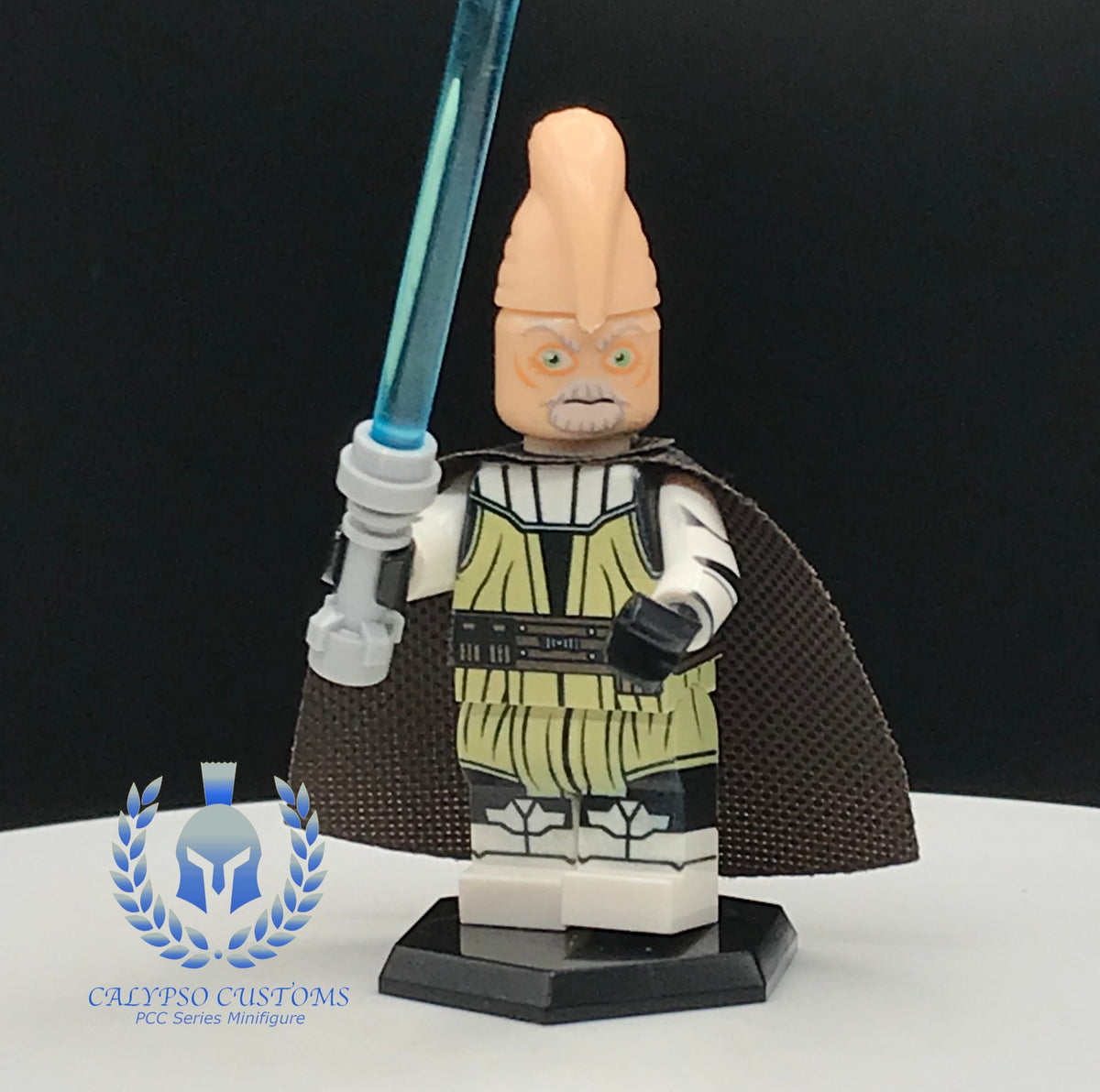 Calypso Customs Republic Armored Ki Adi Mundi Custom Printed PCC