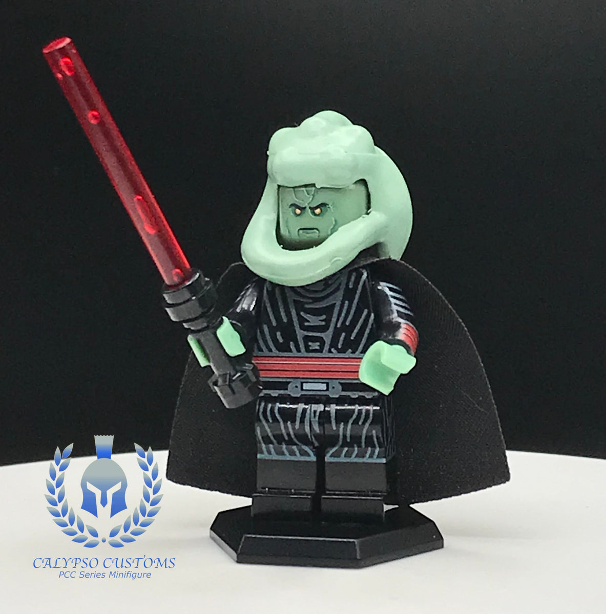 Calypso Customs Lord Kas'im Custom Printed PCC Series Minifigure