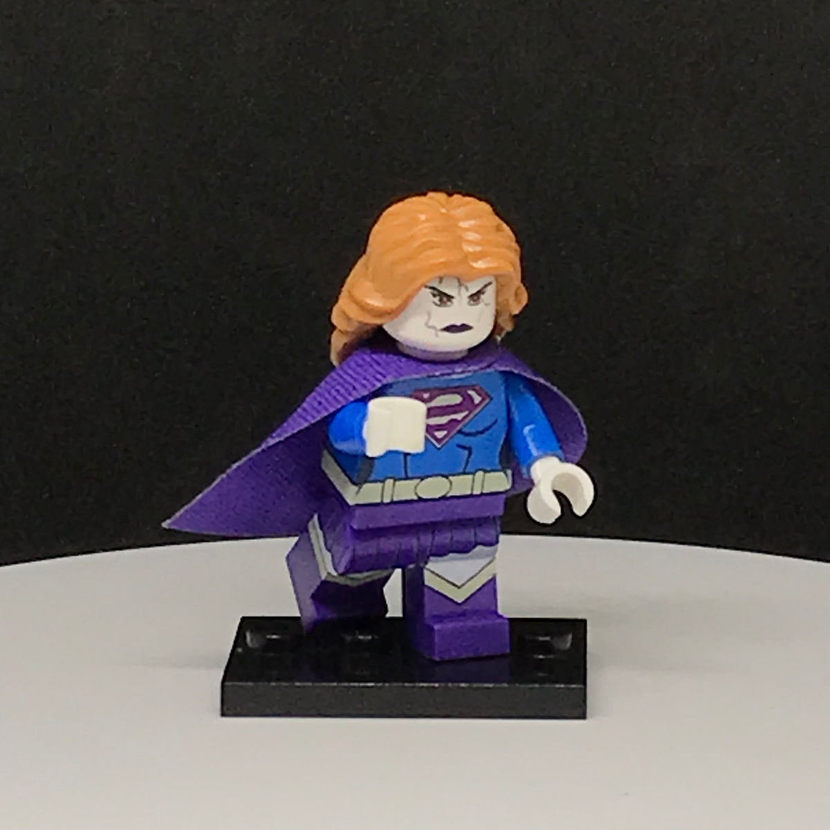 Calypso Customs Bizarro Supergirl Custom Printed PCC Series Minifigure