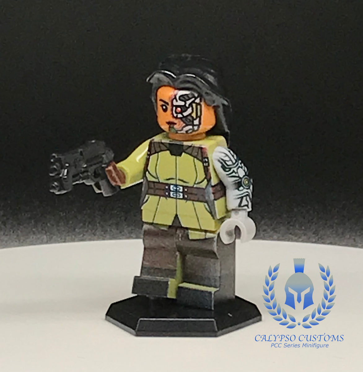 Calypso Customs Zadina Mkampa Custom Printed PCC Series Minifigure