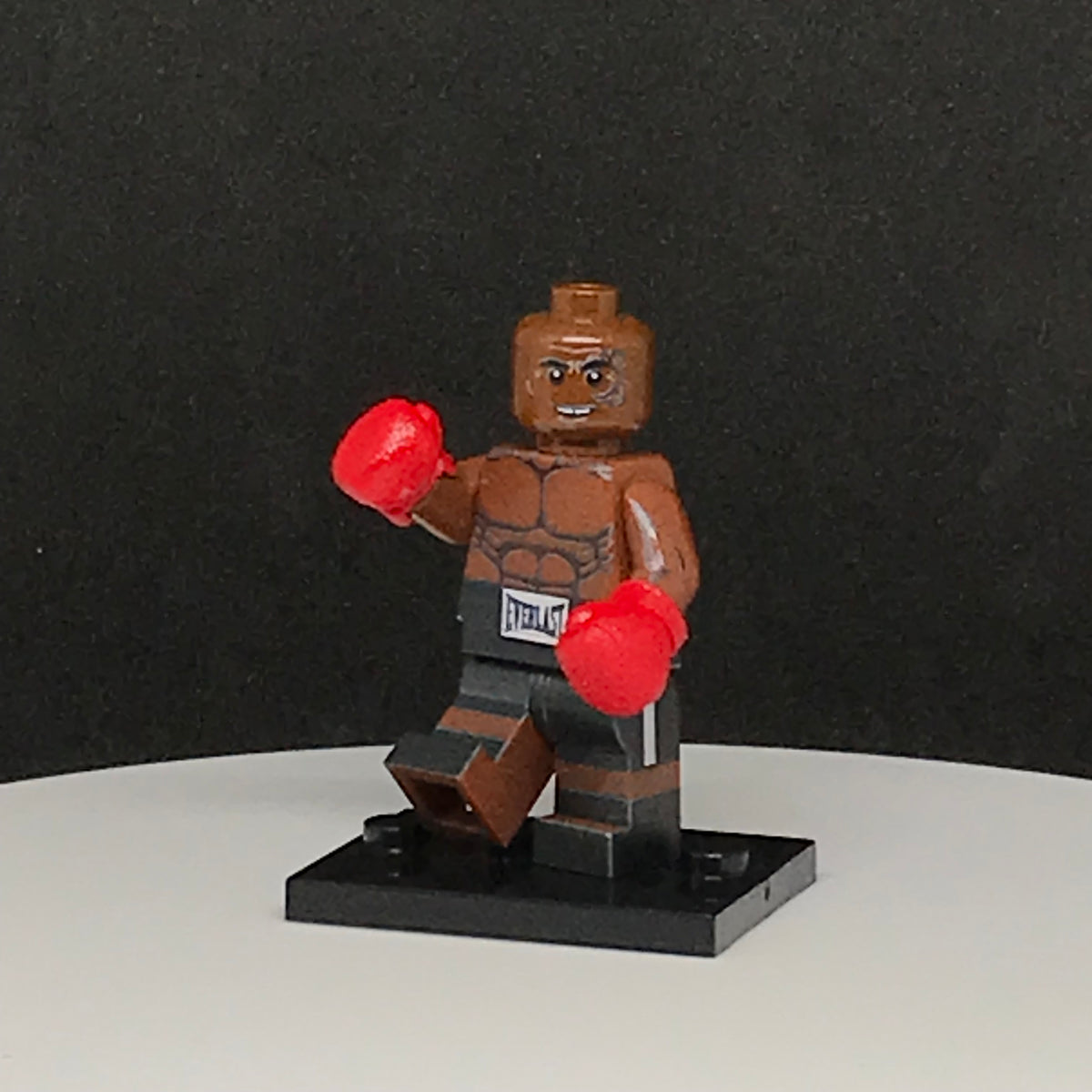 Calypso Customs Boxer Mike Tyson Custom Printed PCC Series Minifigure