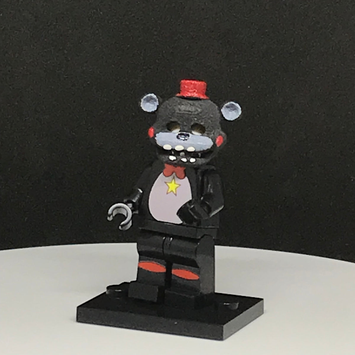 Calypso Customs FNAF Lefty Custom Printed PCC Series Minifigure