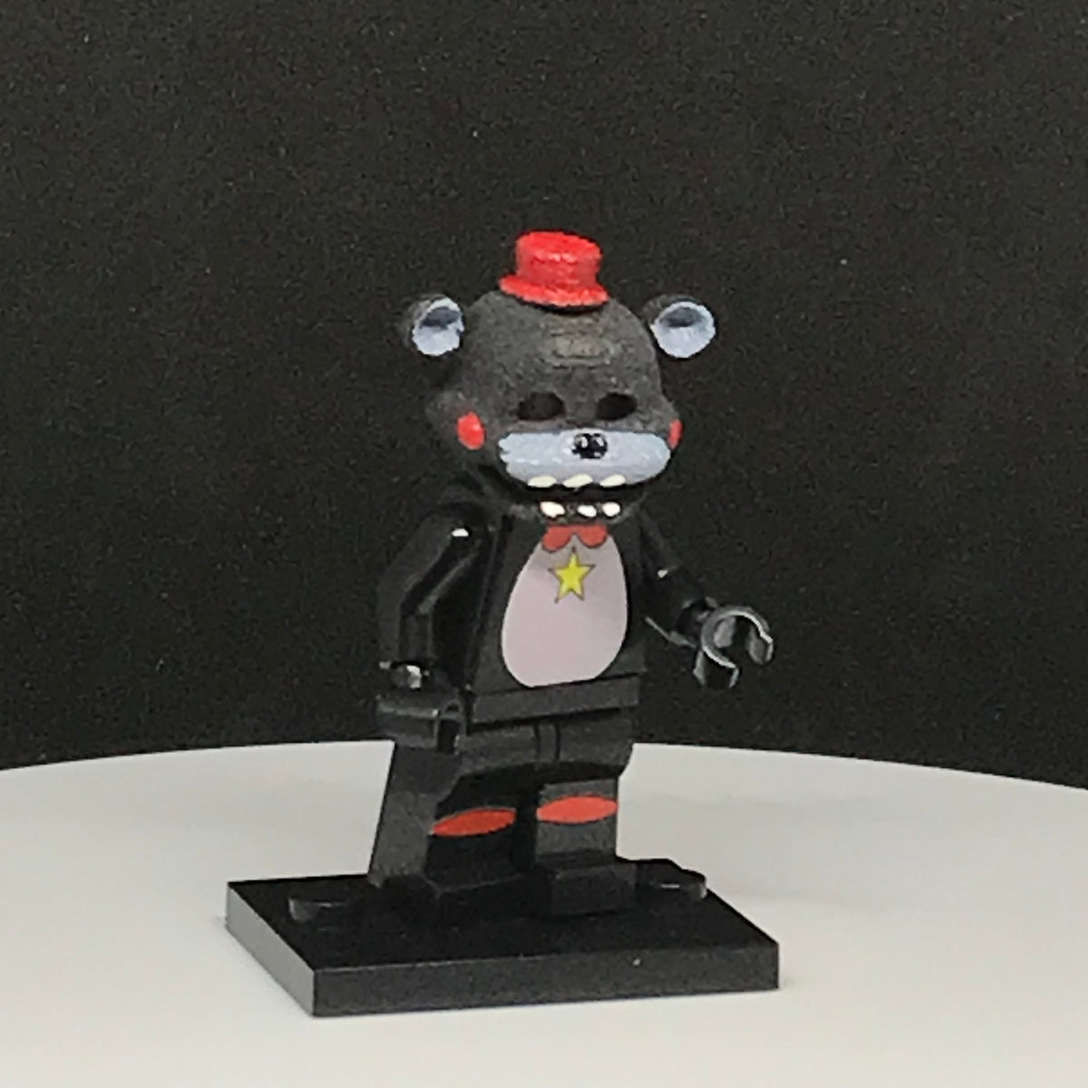 Calypso Customs FNAF Lefty Custom Printed PCC Series Minifigure