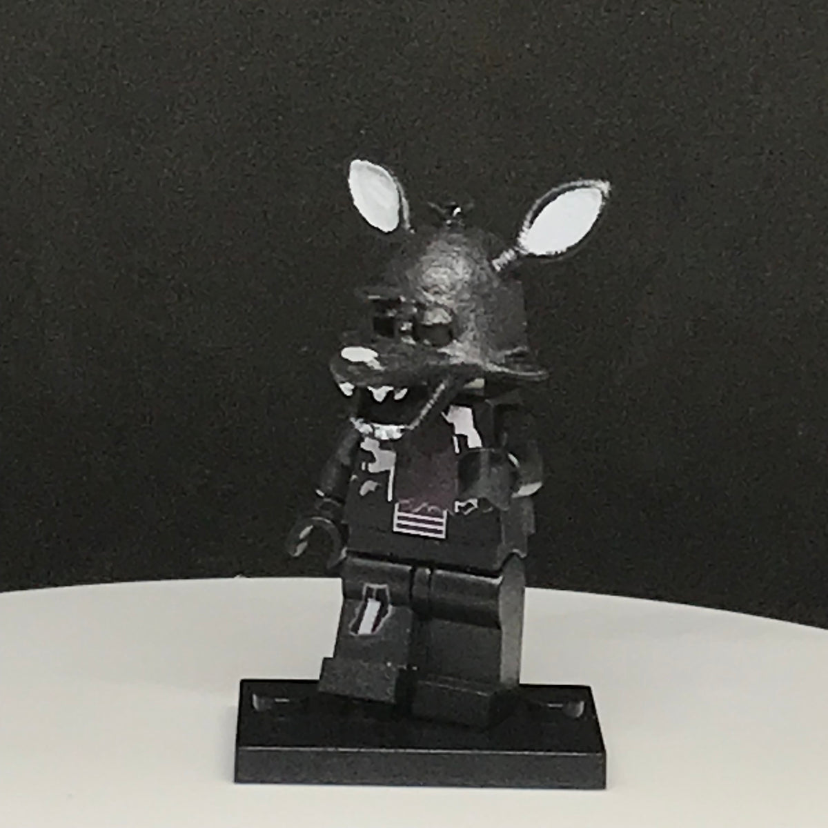 Calypso Customs FNAF Shadow Foxy Custom Printed PCC Series Minifigure