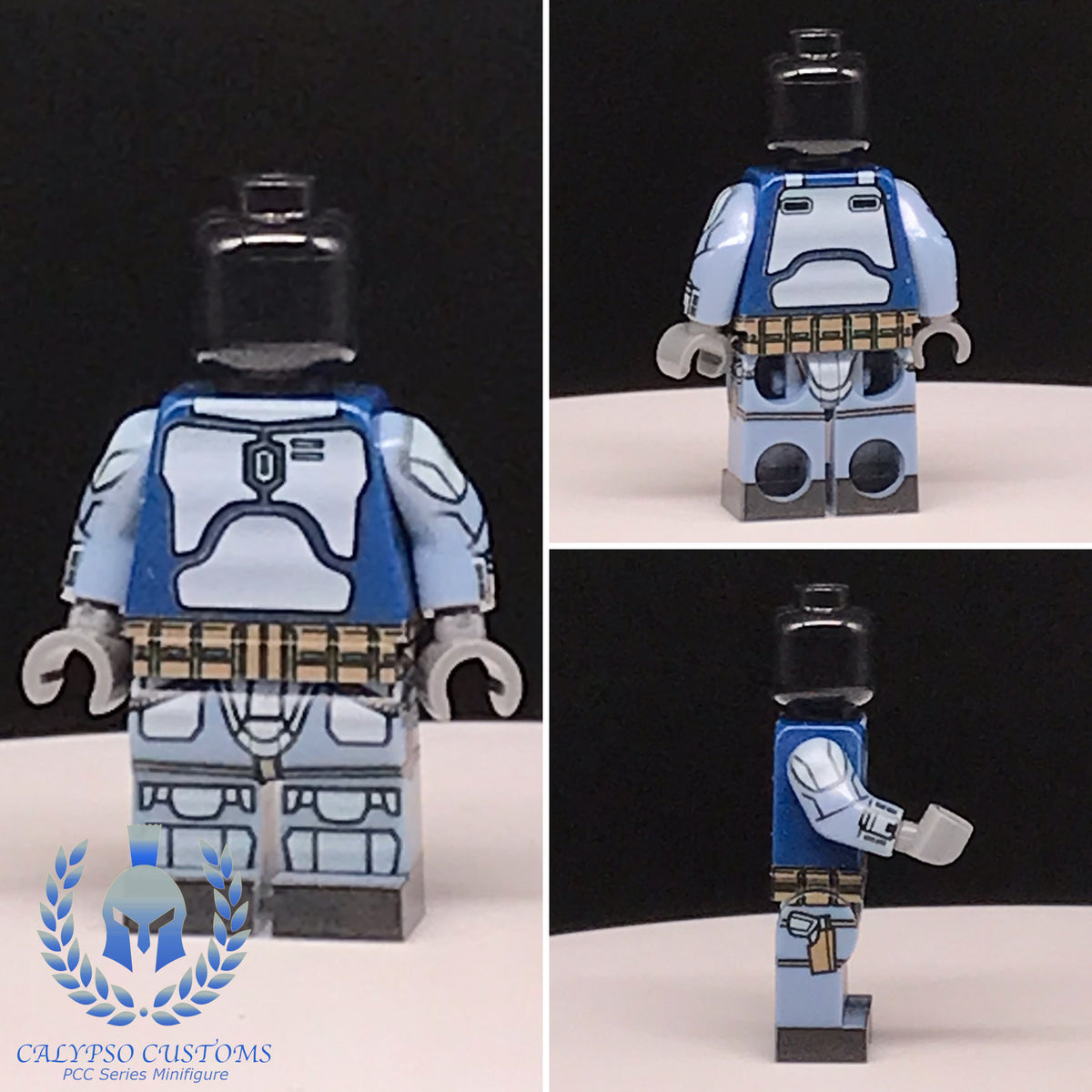 Calypso Customs Jango Fett PCC Series Minifigure Body