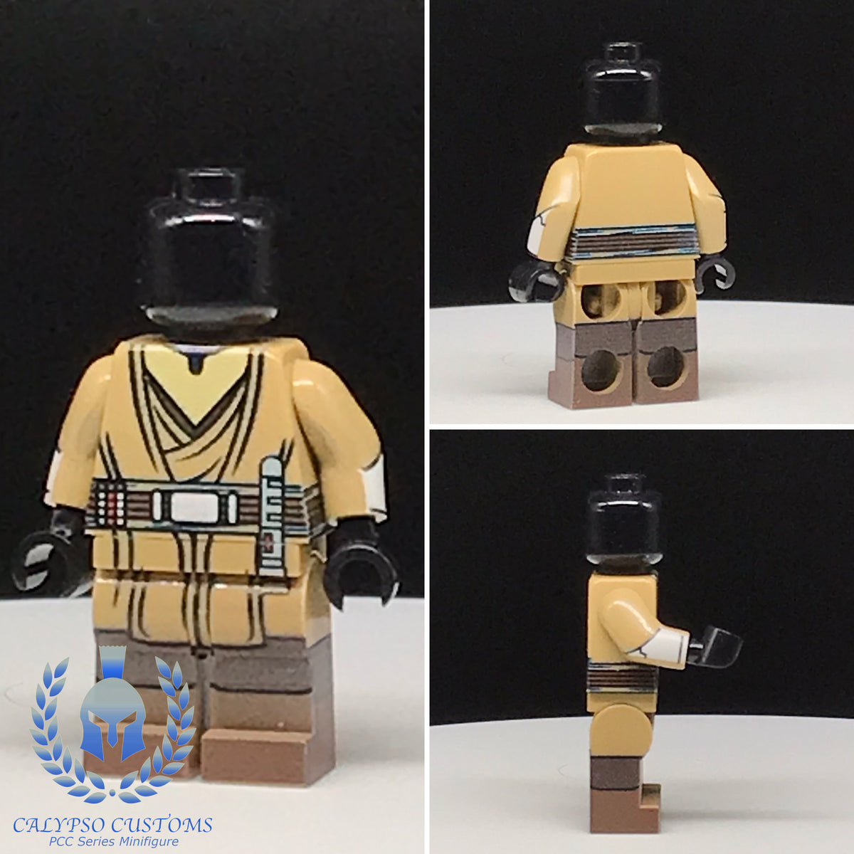 Calypso Customs Jedi Operative Robes PCC Series Minifigure Body