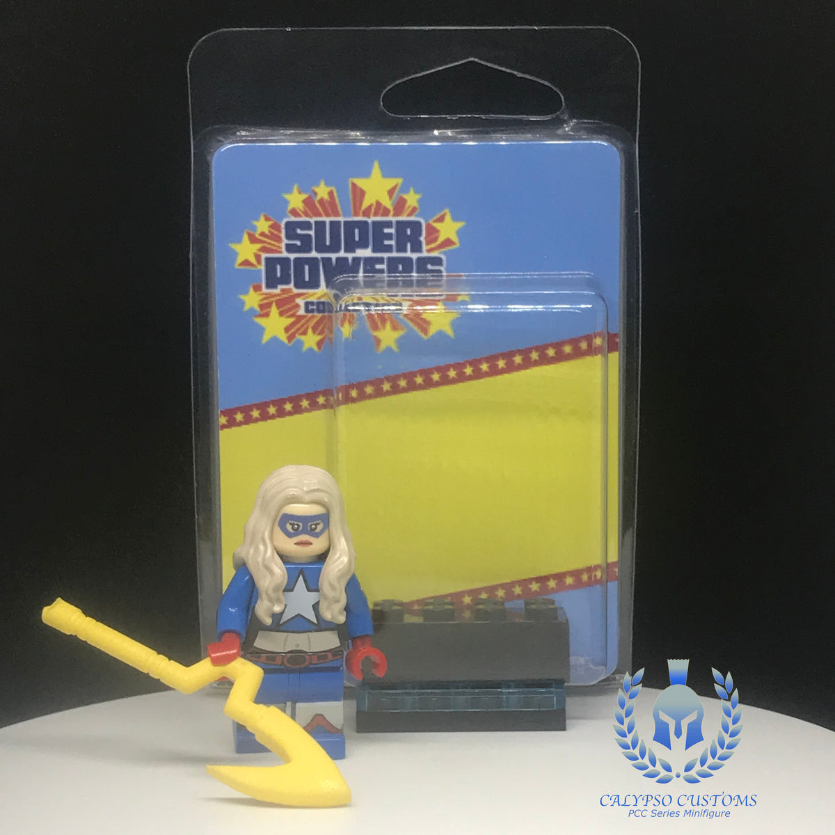 Calypso Customs Stargirl Custom Printed PCC Series Minifigure