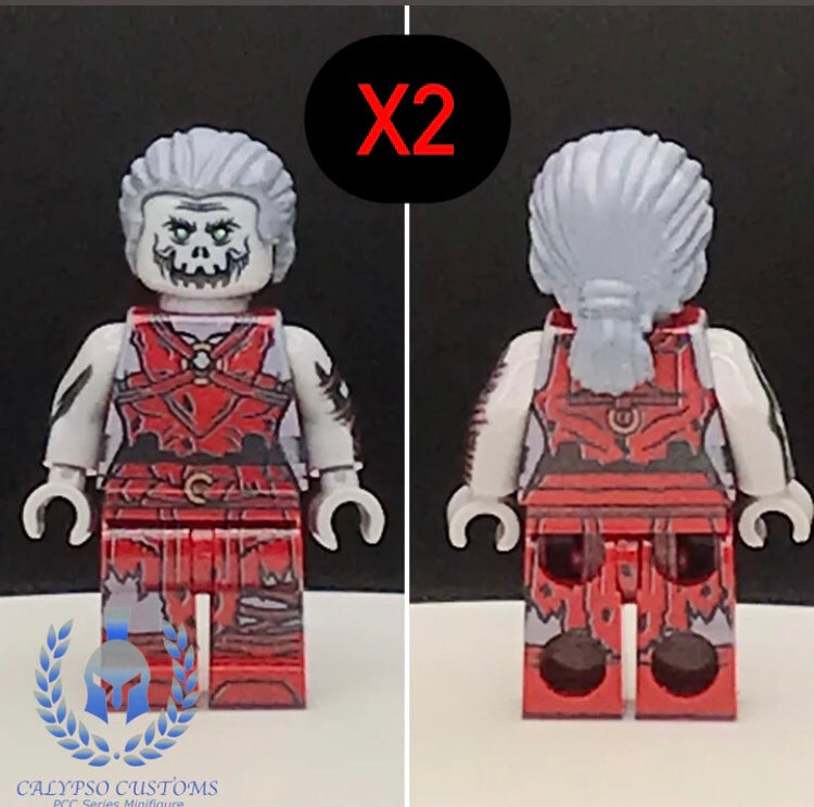 Calypso Customs Princess Rhaenyra Custom Printed PCC Series Minifigure