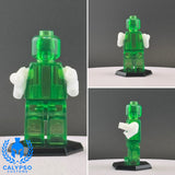 Custom 3D Printed White Daul Arm White Set Miniature Piece