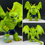 Custom 3D Resin Printed Fing Fang Foom DX Painted Epic Scale Figure KIT