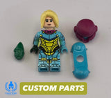 Metroid: Fusion Suit Samus Aran Custom UV Printed PCC Series Miniature