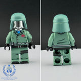 G.I. Cobra Commander Sand Green Custom Printed UV PCC Series Miniature