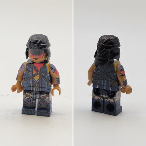 Mortal Kombat Nightwolf Custom Printed PCC Series Miniature