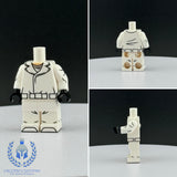 Galactic Officer Outfit Custom Printed PCC Series Miniature Body