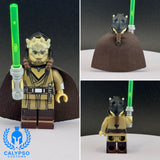 Jedi Master Eth Koth Custom Printed PCC Series Miniature