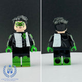 Green Lantern Kyle Rayner Custom Printed UV PCC Series Miniature