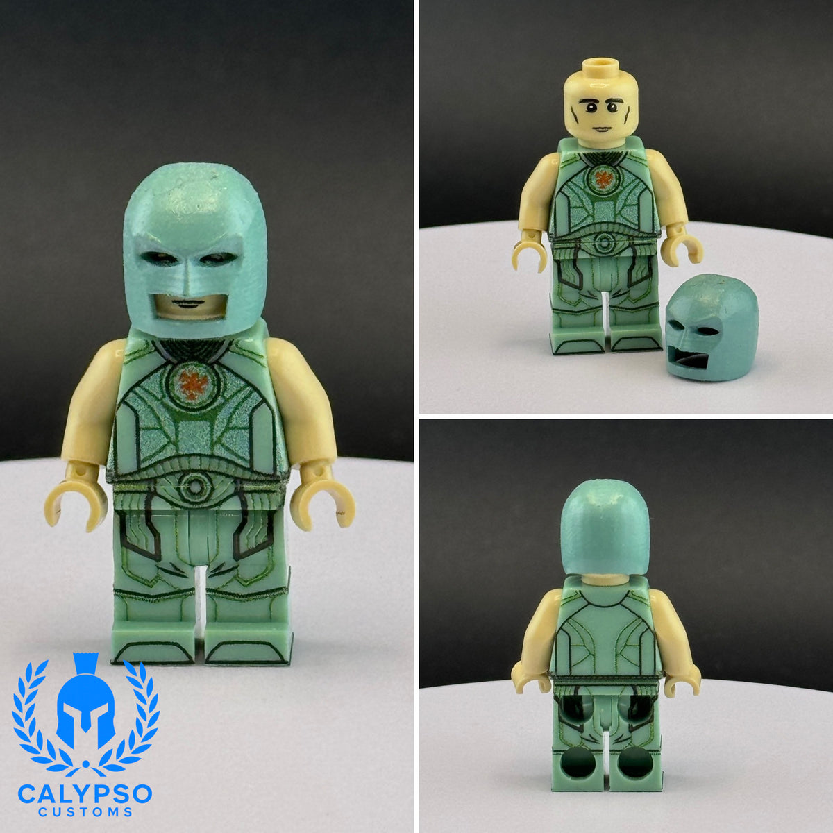 Calypso Customs Judo Master DX Custom Printed PCC Series Miniature