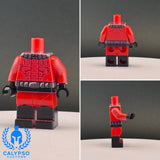 KOTOR Fallen Menace Armor Custom UV Printed PCC Series Miniature Body