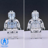 X-Men Iceman Custom UV Printed PCC Series Miniature