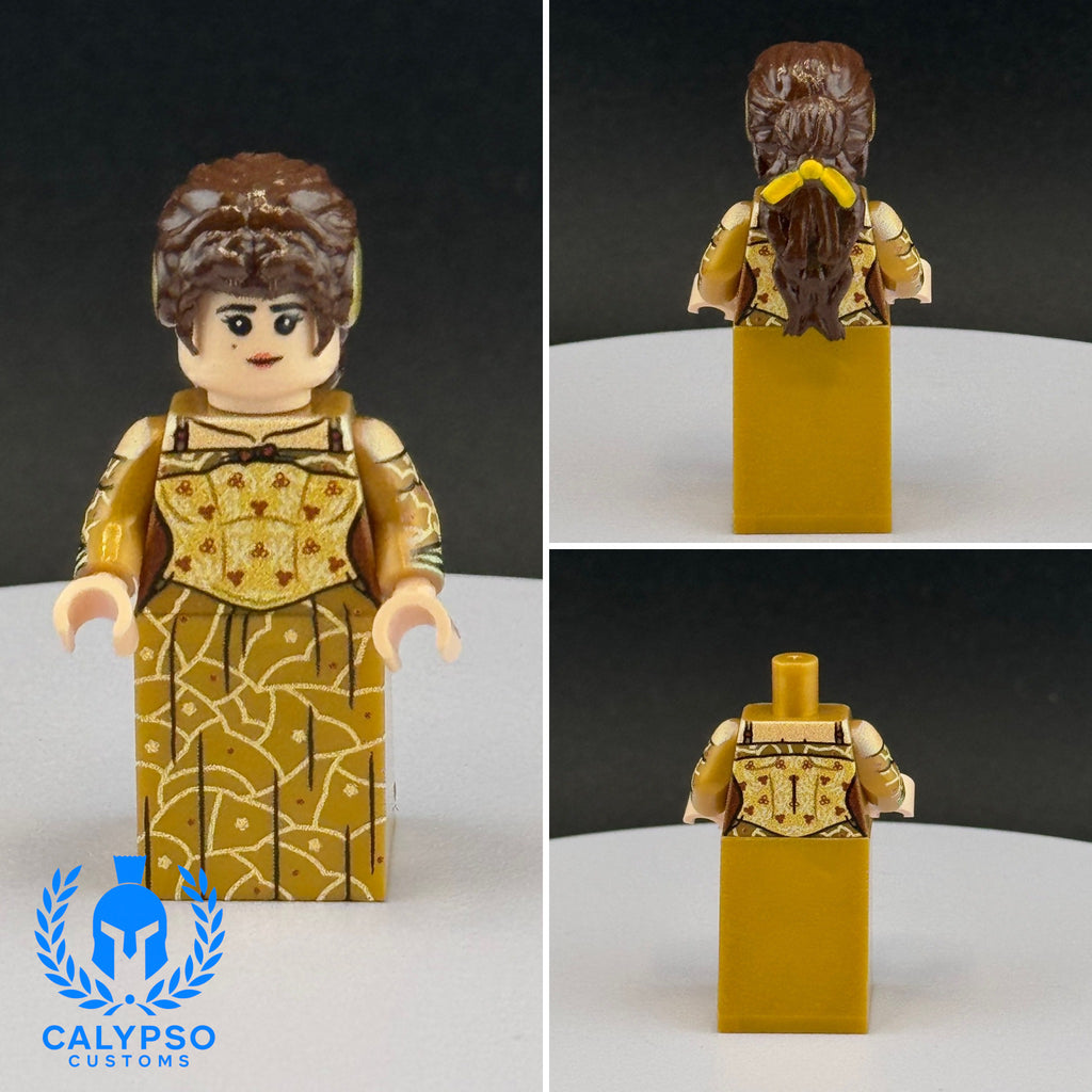 Calypso Customs Padme Meadow Gown Custom Printed PCC Series Miniature Calypso Customs Padme Meadow Gown Custom Printed PCC Series Miniature