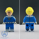 First Steps Johnny Storm Custom Printed UV PCC Series Miniature