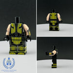 Scorpion Monk Robes PCC Series Miniature Body