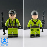 G.I Joe Lady Jaye Custom Printed UV PCC Series Miniature