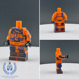 Cobra Alley Viper Armor Custom Printed PCC Series Miniature Body