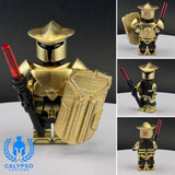 Knight of Zakuul Golden Custom UV Printed PCC Series Miniature