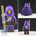 Purple Jedi Temple Guard Custom Printed PCC Series Minifigure