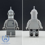 Futurama Bender Custom Printed PCC Series Minifigure