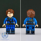 Fallout Vault 13 Female Dweller Custom Printed PCC Series Minifigure