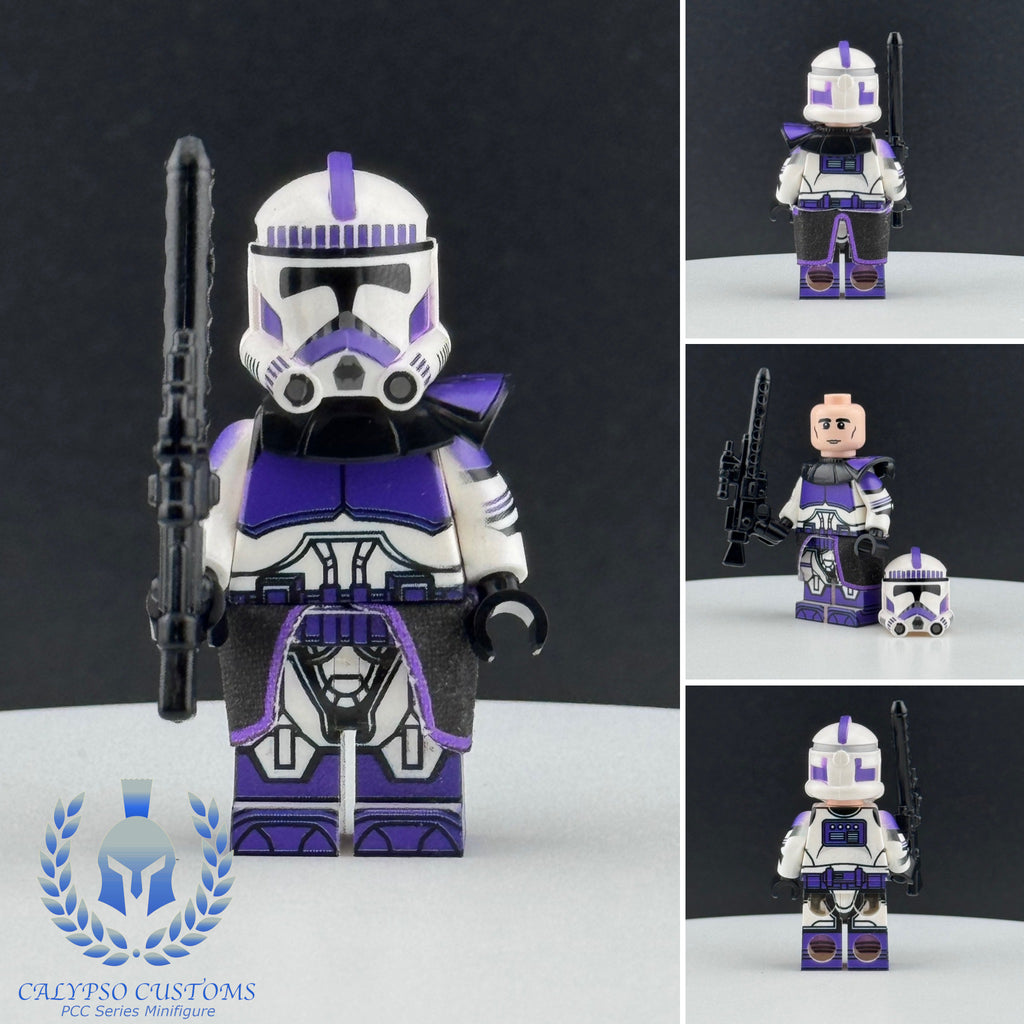 Calypso Customs 187th Elite Clone Commander Custom Printed PCC