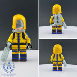 G.I. Joe Cobra HEAT Vipers 3 Pack Custom Printed UV PCC Series Miniatures