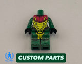 Metroid Green Smash Hunter Suit Custom UV Printed PCC Series Miniature Body